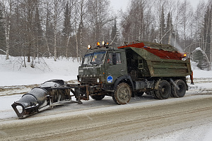 Обстановка на автомобильных дорогах регионального и межмуниципального значения Республики Башкортостан по состоянию на 08:00 15.01.2021 г.