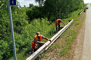 Обстановка на автомобильных дорогах регионального и межмуниципального значения Республики Башкортостан по состоянию на 08:00 29.07.2022 г.