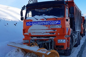 Обстановка на автомобильных дорогах регионального и межмуниципального значения Республики Башкортостан по состоянию на 08:00 30.03.2022 г. 