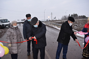 Сдана в эксплуатацию автодорога Фаридуновка – Исмагилово в Давлекановском районе 