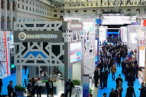 Радий Хабиров возглавил делегацию Башкортостана на XV форуме «Транспорт России»
