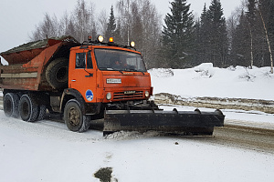 Обстановка на автомобильных дорогах регионального и межмуниципального значения Республики Башкортостан по состоянию на 08:00 21.11.2022 г. 