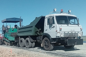 Завершены ремонтные работы на автодороге Аскарово-Альмухаметово-Сибай протяженностью 6 км