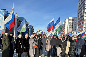 Митинг - концерт в поддержку главы Башкирии Радия Хабирова.