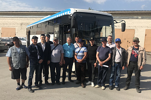 Дорожники «Башкиравтодора» отправились в очередную рабочую поездку в ЛНР
