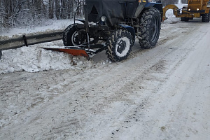 Обстановка на автомобильных дорогах Республики Башкортостан 