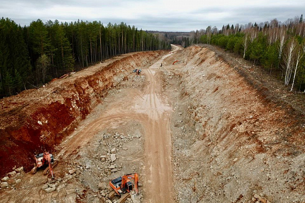 Реконструкция автодороги Бирск-Тастуба-Сатка идёт по графику