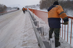 Обстановка на автомобильных дорогах регионального и межмуниципального значения Республики Башкортостан по состоянию на 08:00 17.02.2022 г. 