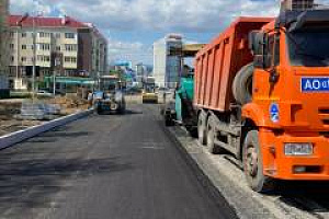 АО «Башкиравтодор» продолжает реконструкцию по улице 8 марта в Уфе 