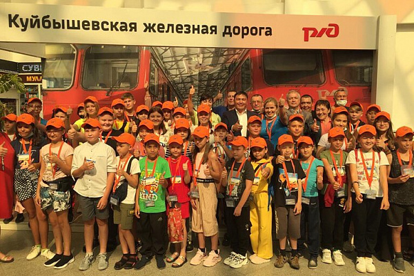 Дети сотрудников АО «Башкиравтодор»  отправились отдыхать на море