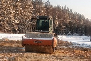 Продолжается капитальный ремонт автомобильной дороги Аскино - Кунгак в Аскинском районе