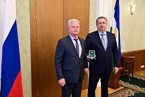 Дорожникам вручили государственные награды