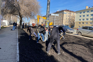  «Башкиравтодор» присоединился к общегородскому субботнику