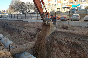 АО «Башкиравтодор» ведет реконструкцию по улице 8 марта в Уфе