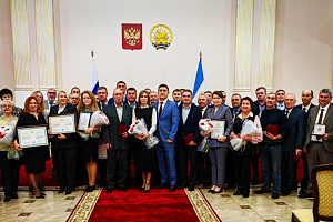 Награждение работников дорожной отрасли 16 октября 2025 г.